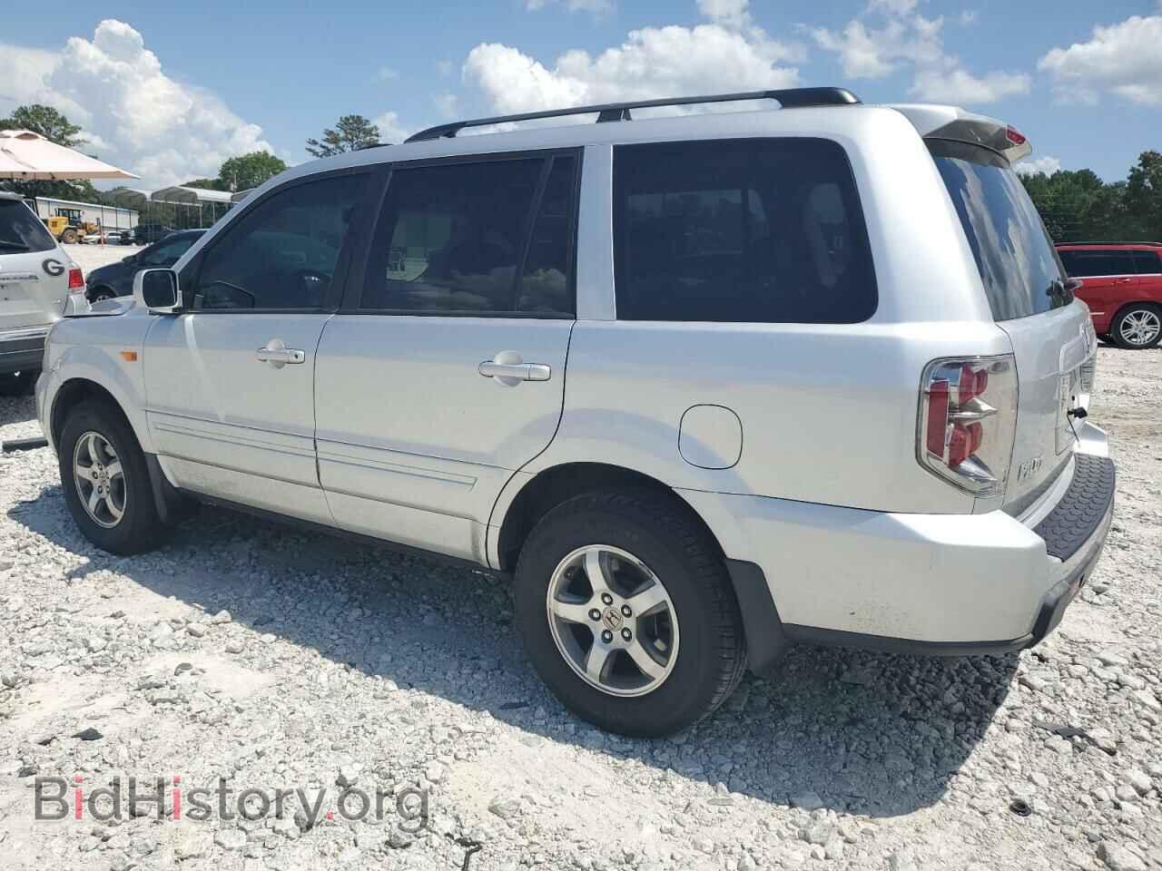 2007 HONDA PILOT - VIN: 5FNYF28587B037354 - Фото 2