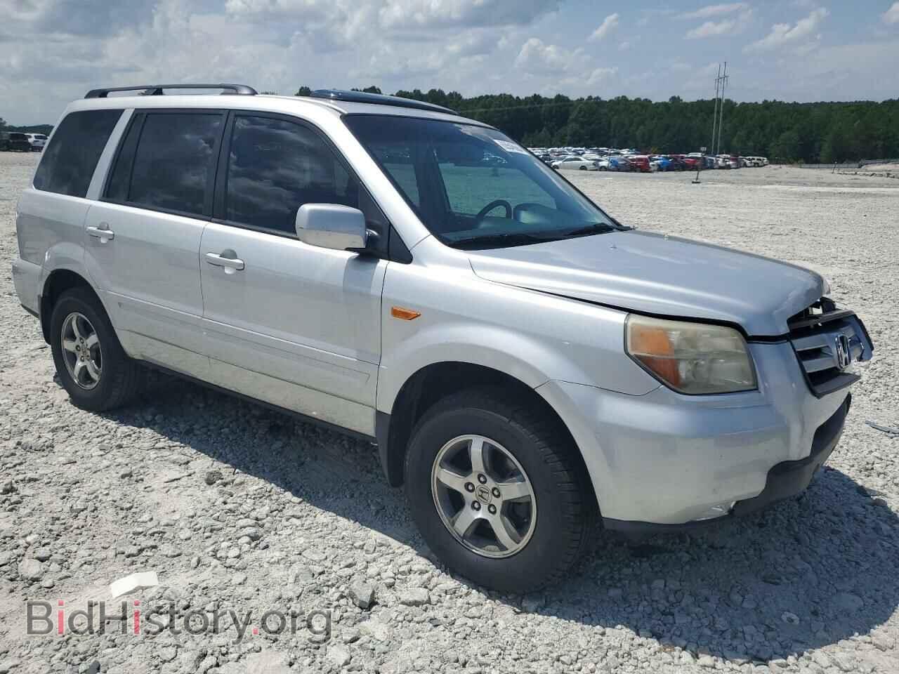 2007 HONDA PILOT - VIN: 5FNYF28587B037354 - Фото 4