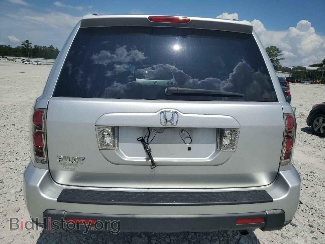 2007 HONDA PILOT - VIN: 5FNYF28587B037354 - Фото 6