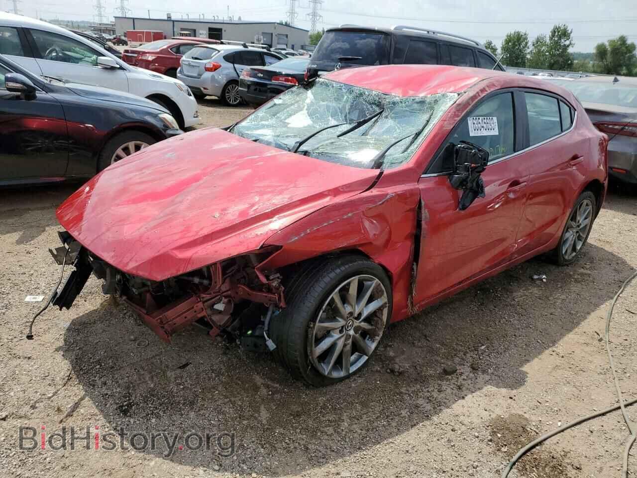 Фотография 3MZBN1L34JM241237 - MAZDA 3 2018