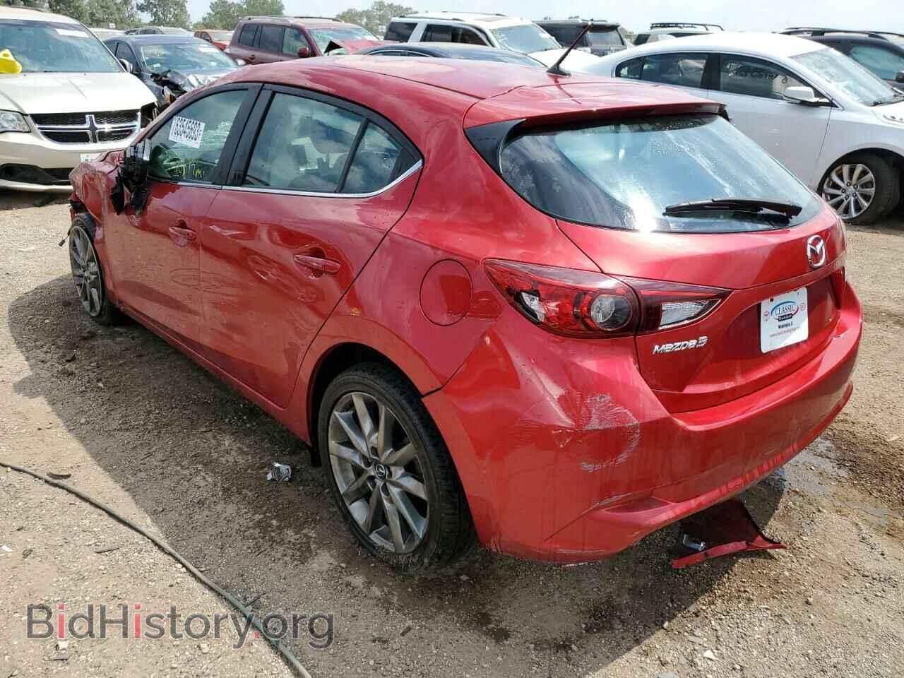 2018 MAZDA 3 - VIN: 3MZBN1L34JM241237 - Photo 2