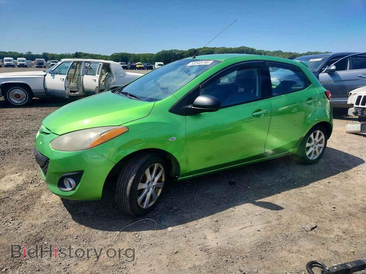 Photo JM1DE1HZ5B0108757 - MAZDA 2 2011