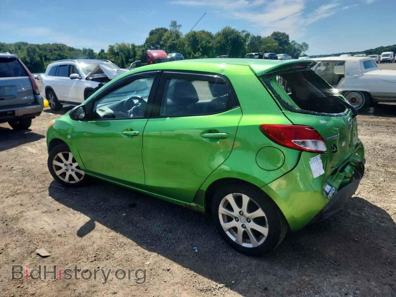 2011 MAZDA 2 - VIN: JM1DE1HZ5B0108757 - Фото 2
