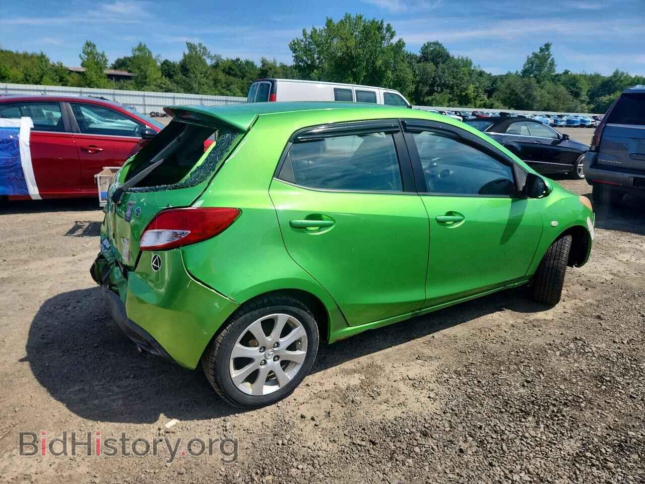 2011 MAZDA 2 - VIN: JM1DE1HZ5B0108757 - Фото 3