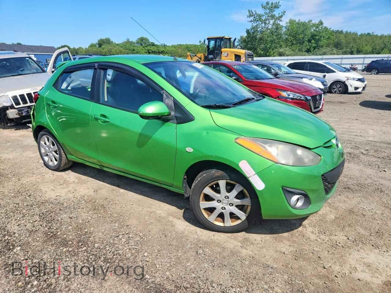 2011 MAZDA 2 - VIN: JM1DE1HZ5B0108757 - Фото 4