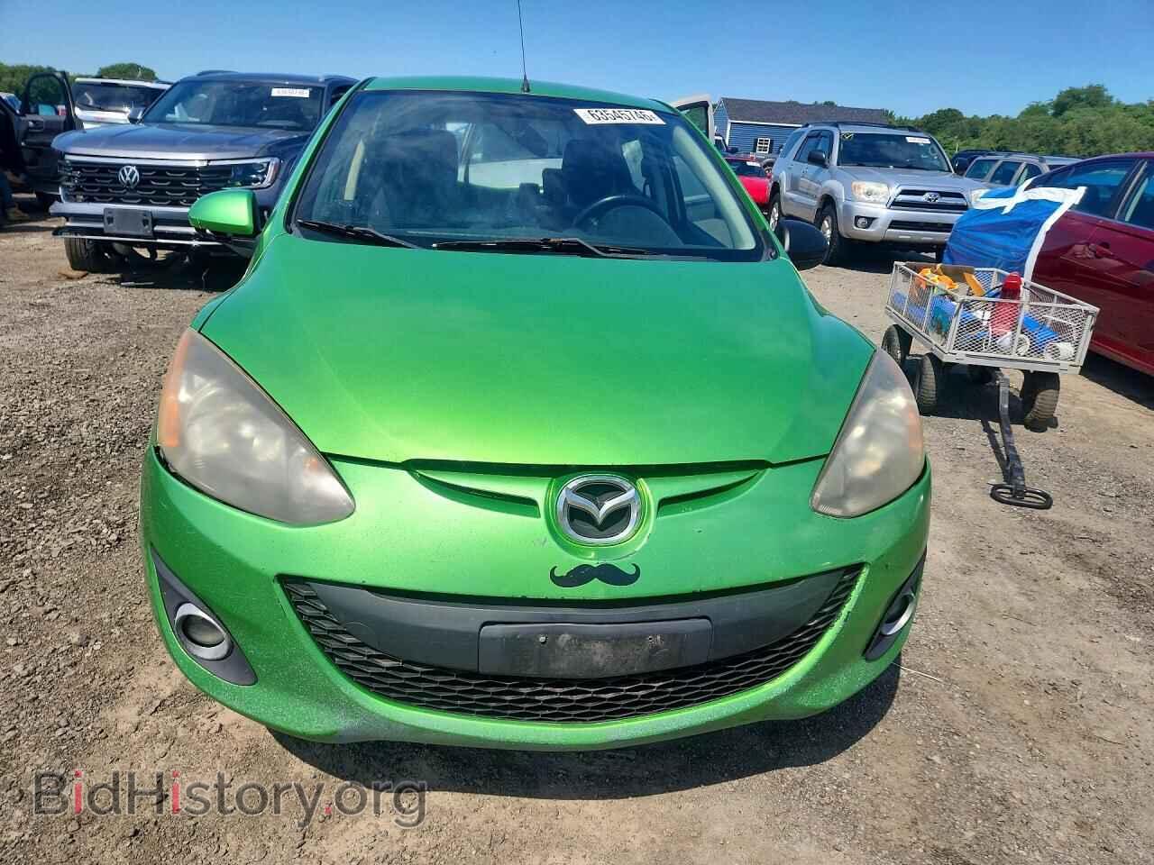 2011 MAZDA 2 - VIN: JM1DE1HZ5B0108757 - Фото 5