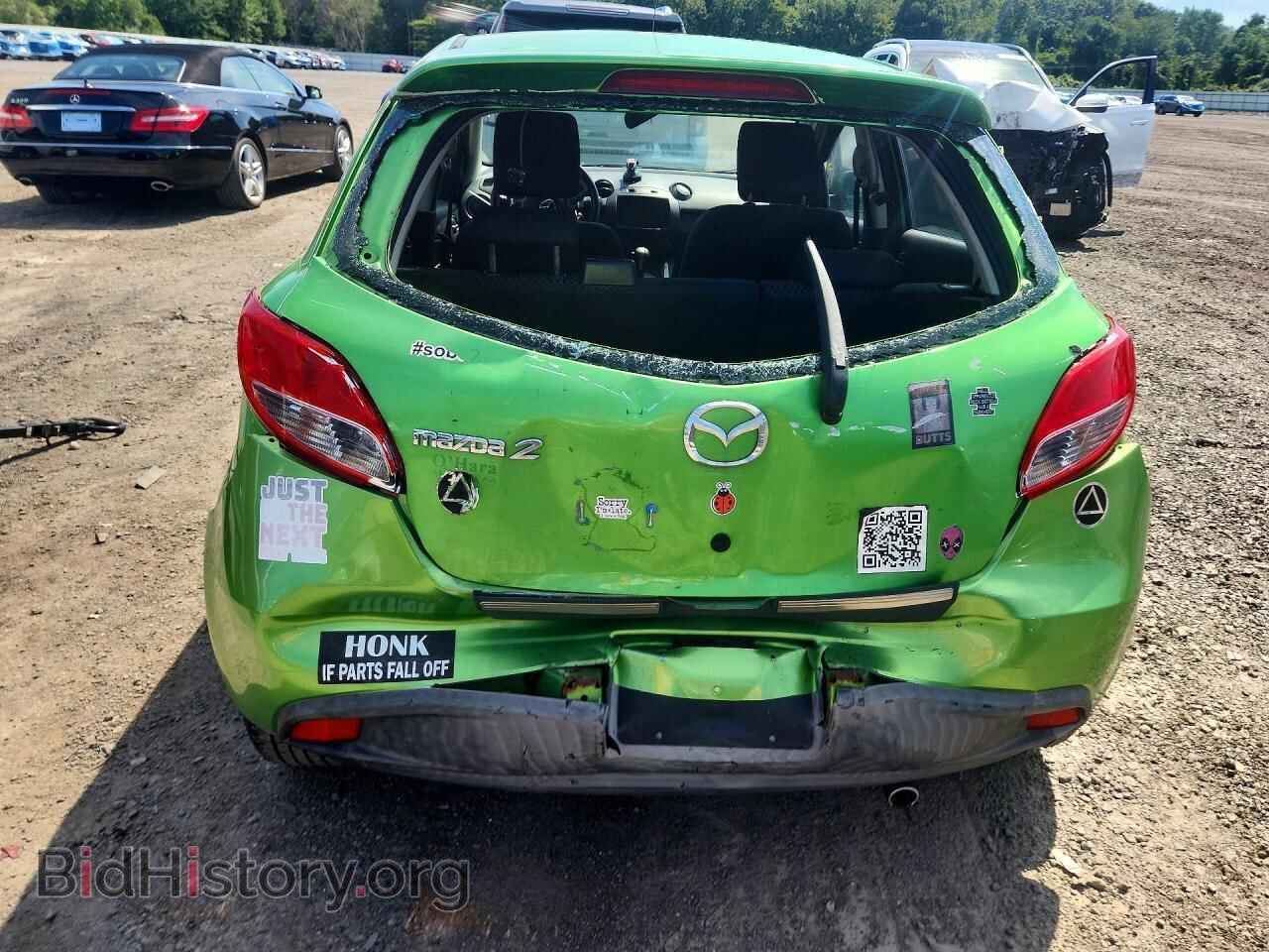 2011 MAZDA 2 - VIN: JM1DE1HZ5B0108757 - Фото 6