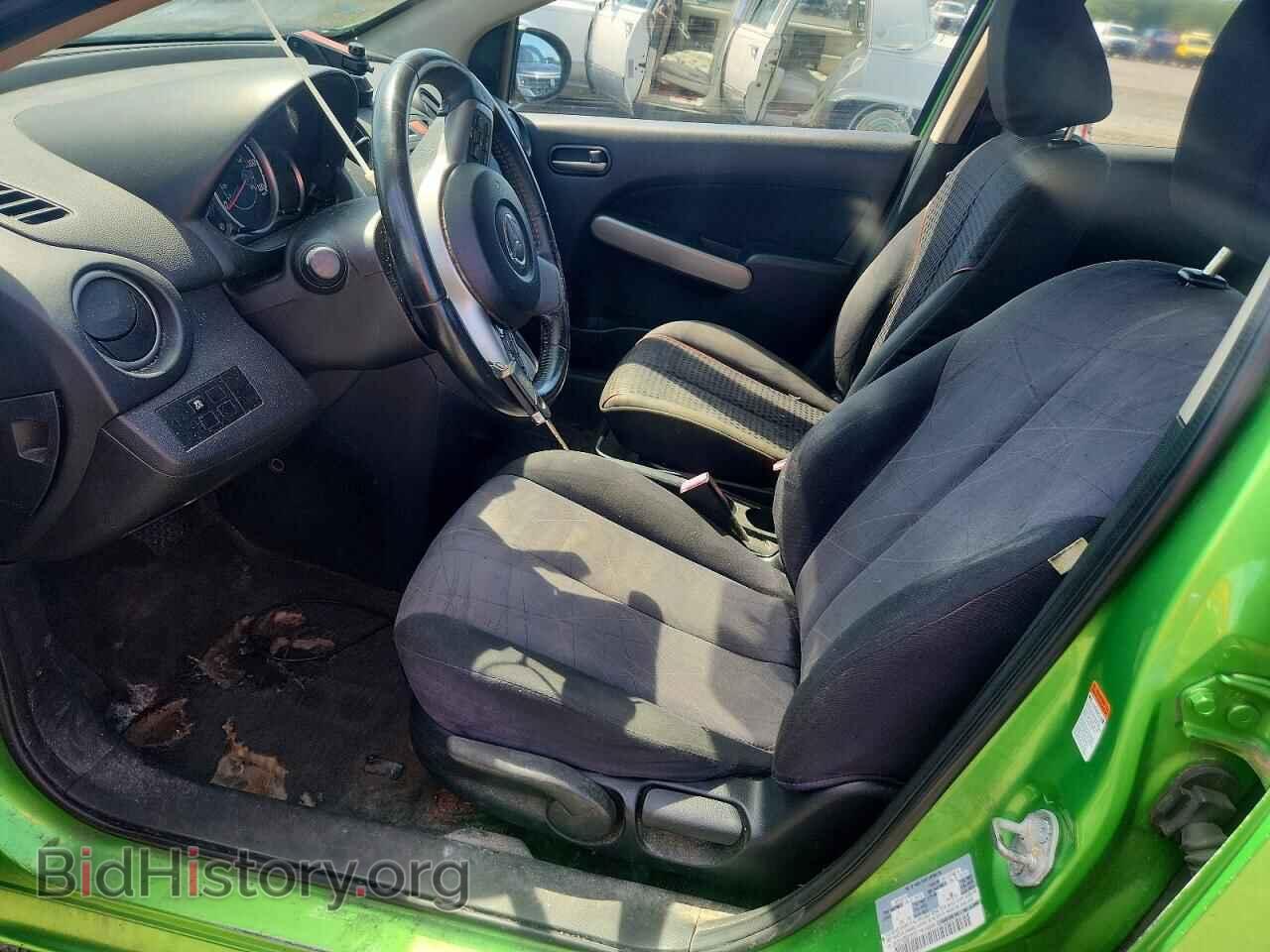 2011 MAZDA 2 - VIN: JM1DE1HZ5B0108757 - Фото 7