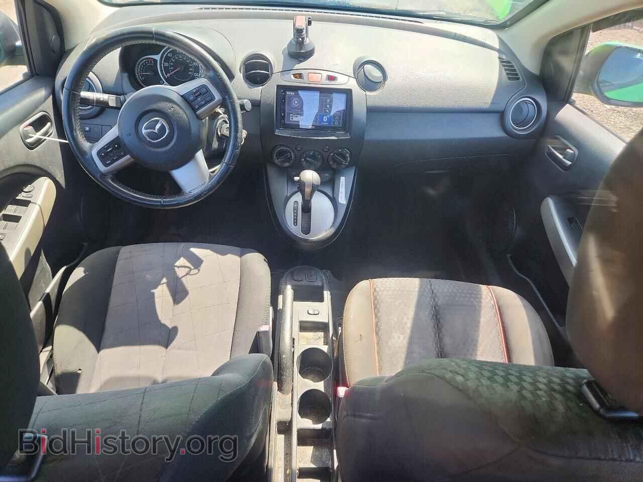 2011 MAZDA 2 - VIN: JM1DE1HZ5B0108757 - Фото 8