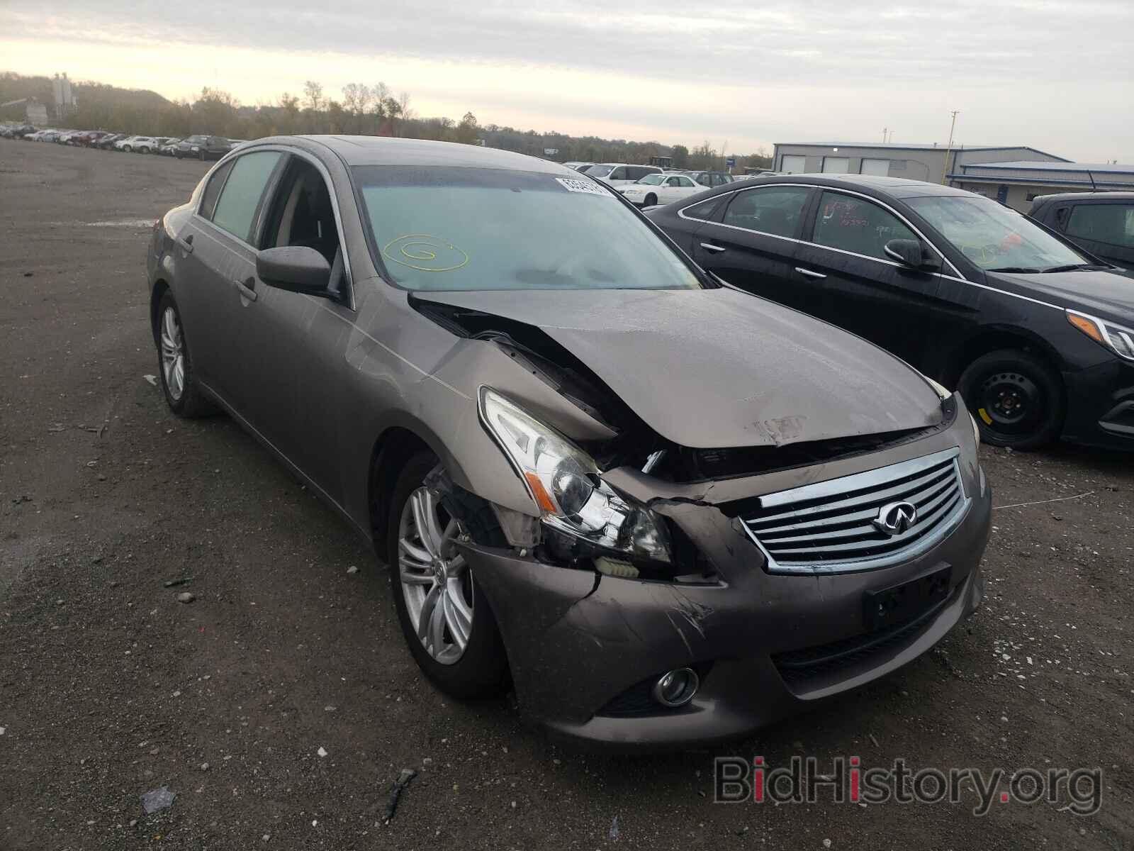 Фотография JN1CV6AP7CM621474 - INFINITI G37 2012