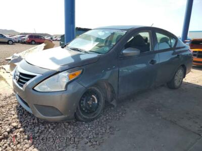 2018 Nissan VERSA S, gray — VIN 3N1CN7AP7JL803625, Copart