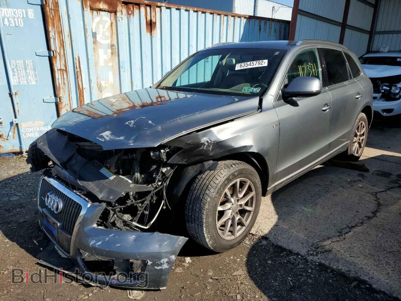 2012 AUDI Q5 - VIN: WA1LFAFP3CA135603 - Фото 2