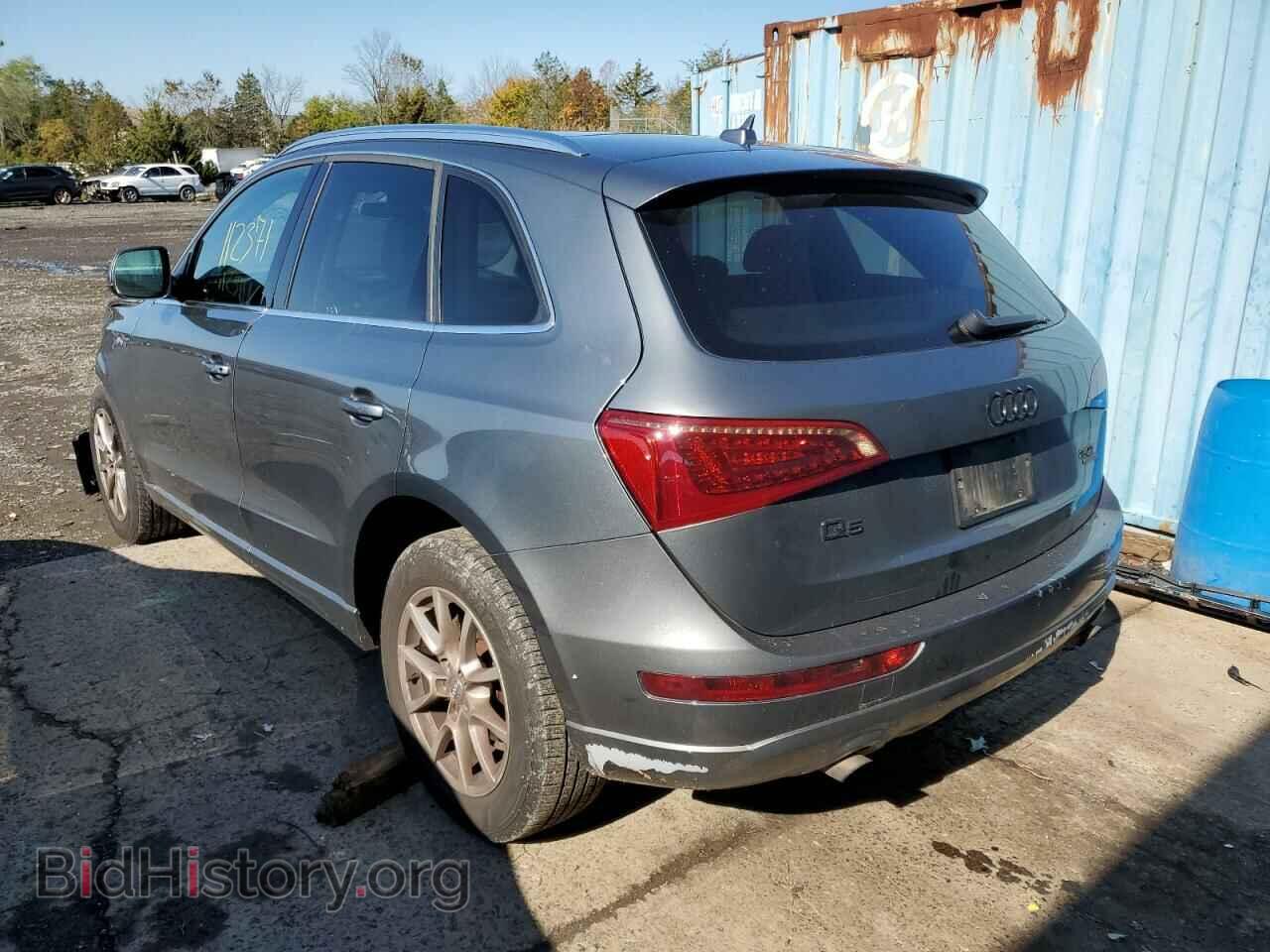 2012 AUDI Q5 - VIN: WA1LFAFP3CA135603 - Фото 3