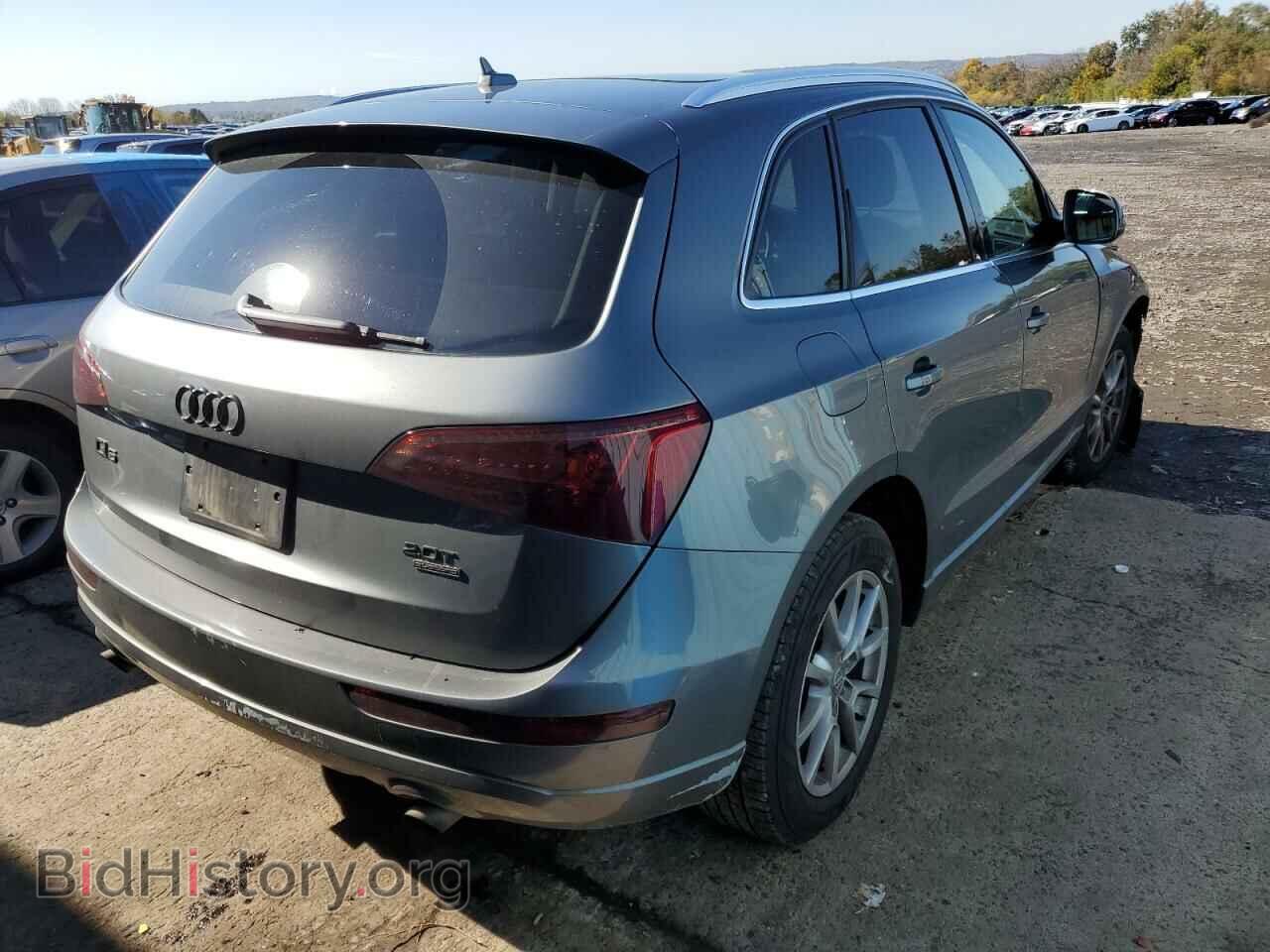 2012 AUDI Q5 - VIN: WA1LFAFP3CA135603 - Фото 4