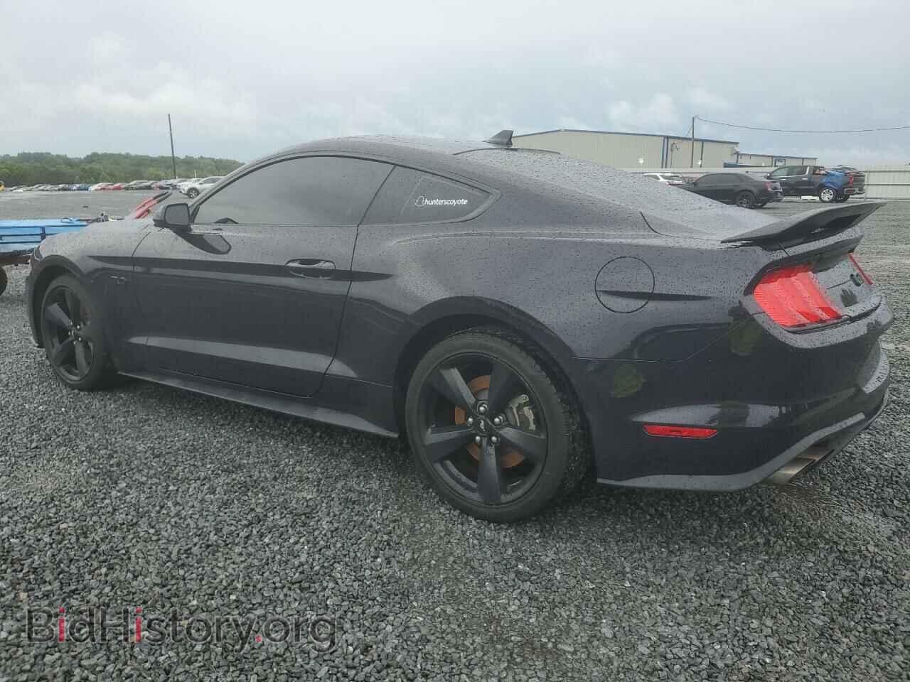 2022 FORD MUSTANG - VIN: 1FA6P8CF6N5128344 - Фото 2