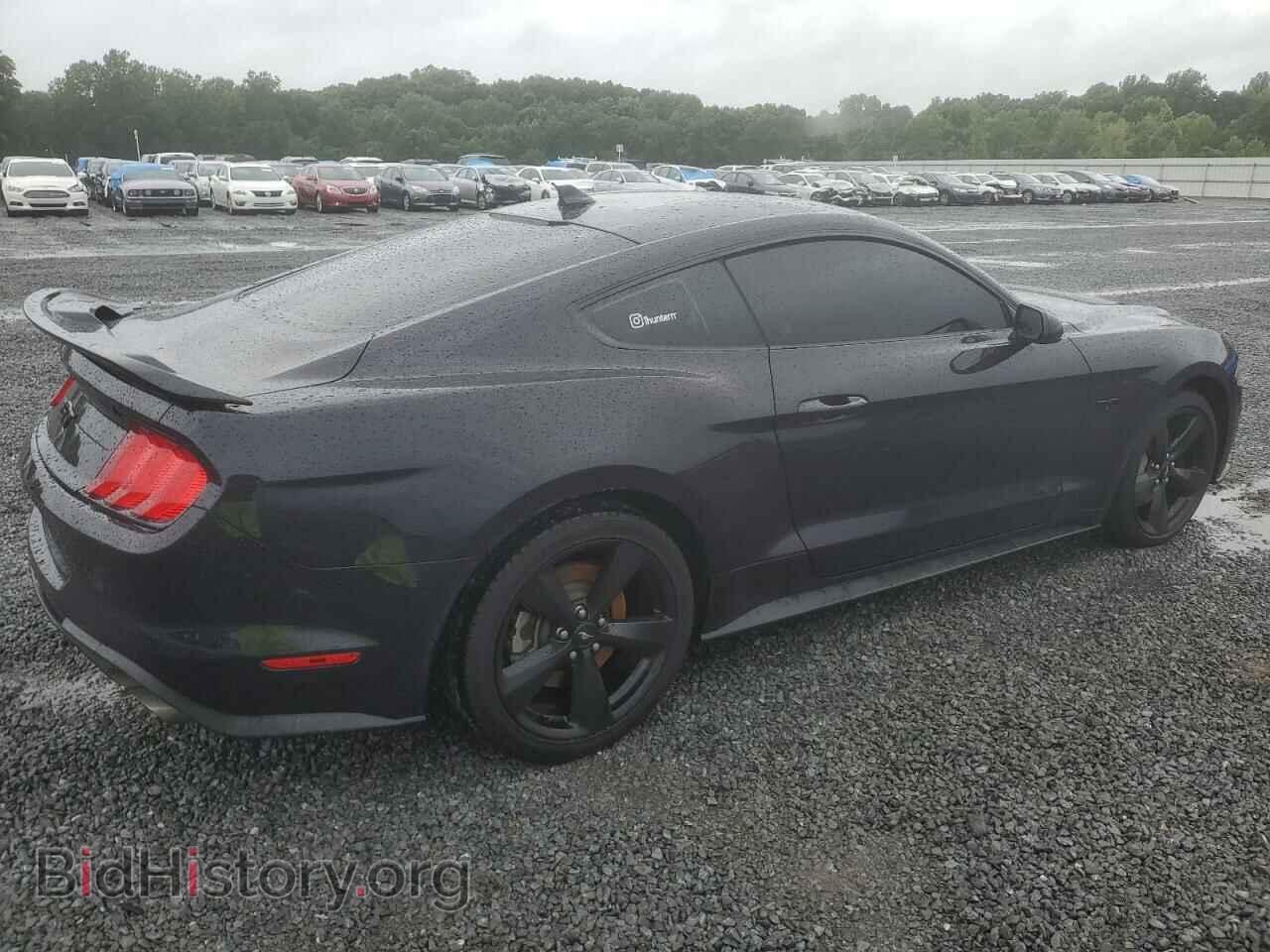2022 FORD MUSTANG - VIN: 1FA6P8CF6N5128344 - Фото 3