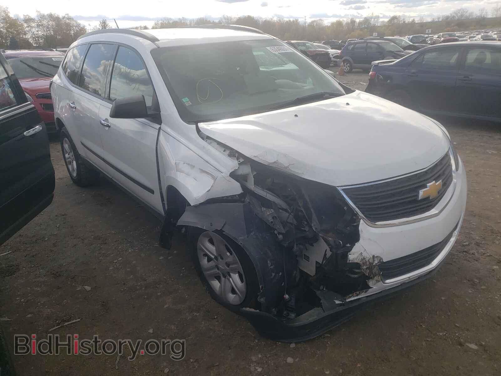 Фотография 1GNKRFED2HJ254464 - CHEVROLET TRAVERSE 2017