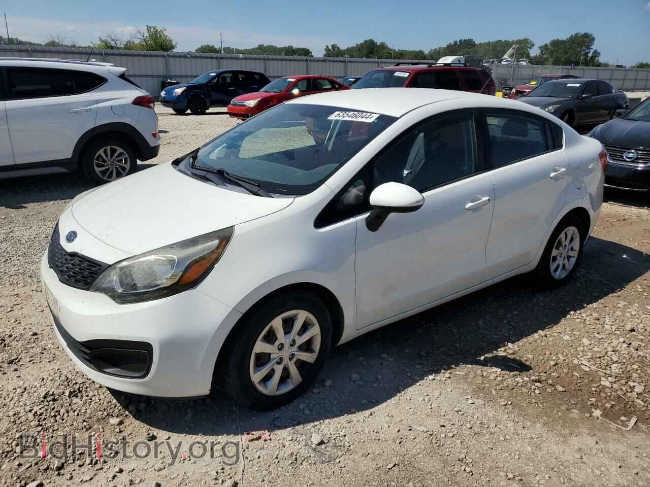Фотография KNADM4A39C6072285 - KIA RIO 2012