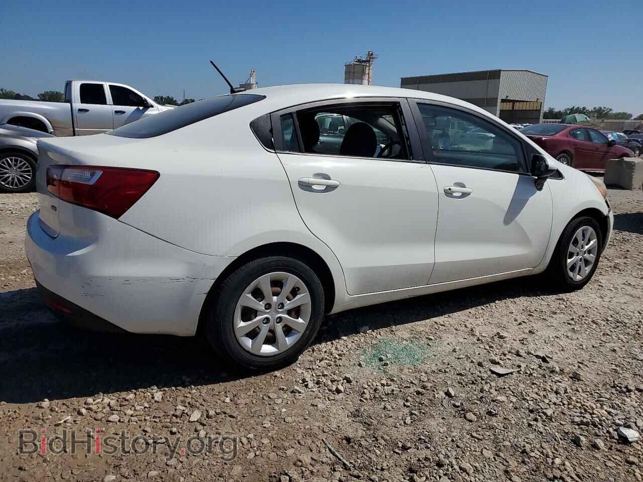2012 KIA RIO - VIN: KNADM4A39C6072285 - Фото 3