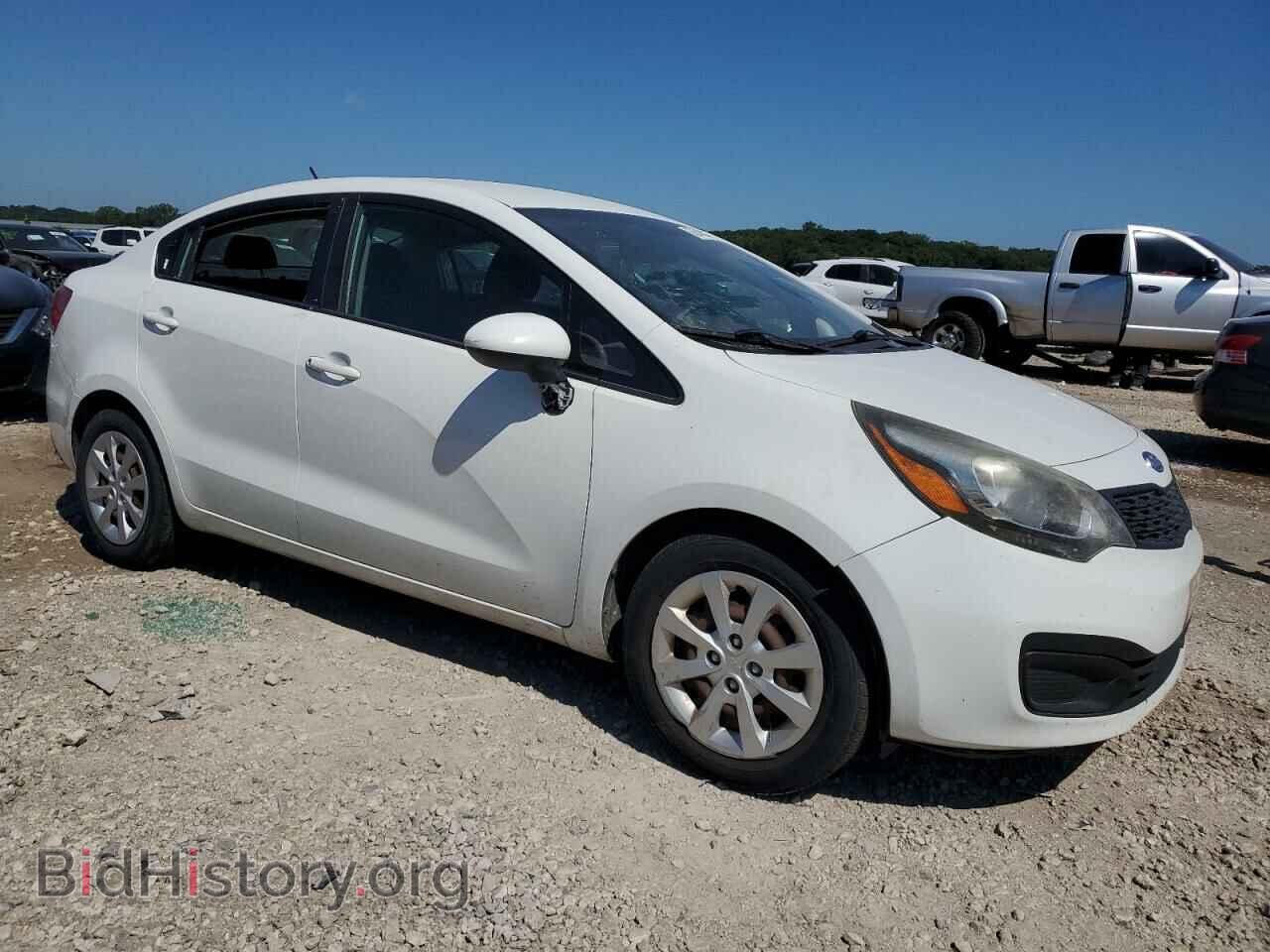 2012 KIA RIO - VIN: KNADM4A39C6072285 - Фото 4
