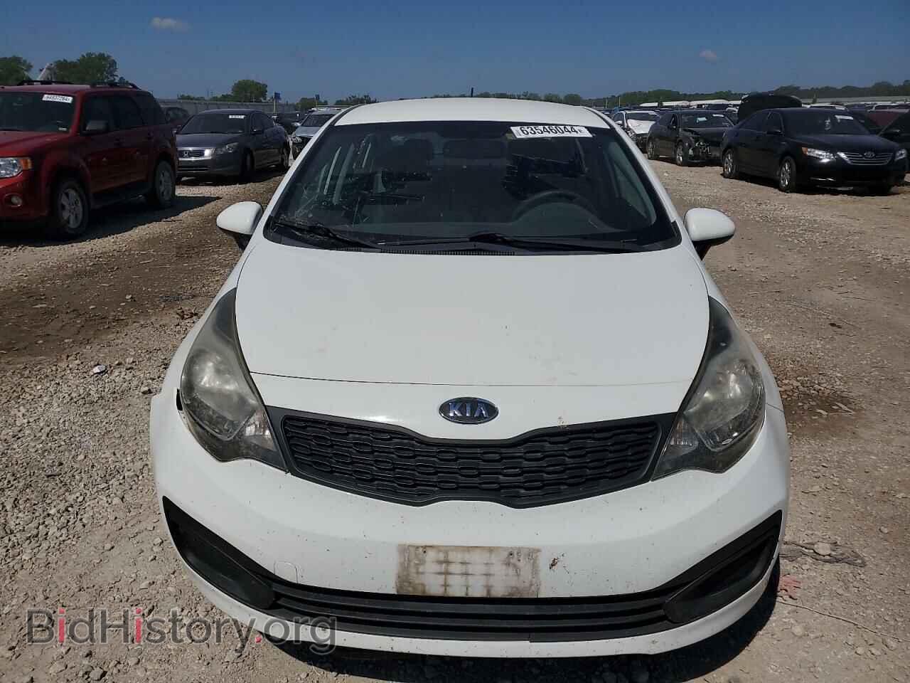 2012 KIA RIO - VIN: KNADM4A39C6072285 - Фото 5