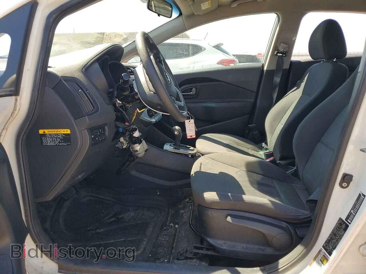 2012 KIA RIO - VIN: KNADM4A39C6072285 - Фото 7