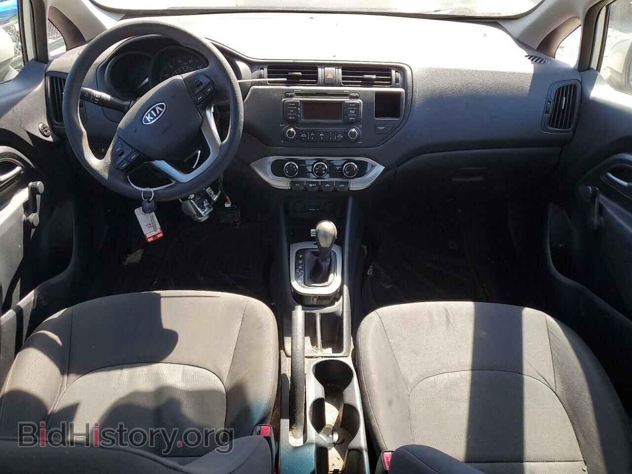 2012 KIA RIO - VIN: KNADM4A39C6072285 - Фото 8