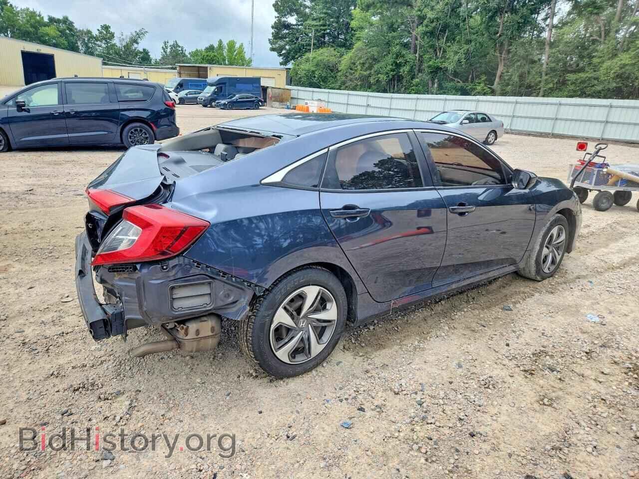 2019 HONDA CIVIC - VIN: 19XFC2F61KE033768 - Photo 3