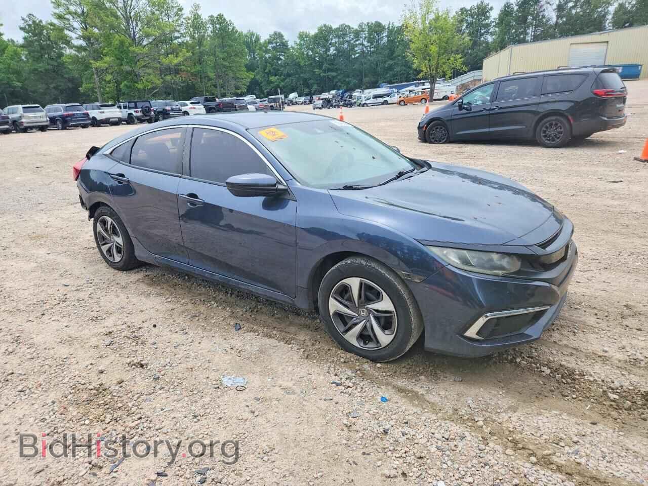 2019 HONDA CIVIC - VIN: 19XFC2F61KE033768 - Photo 4