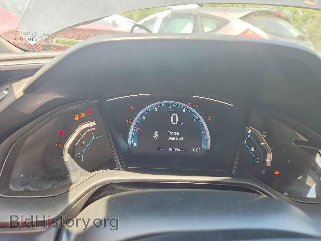 2019 HONDA CIVIC - VIN: 19XFC2F61KE033768 - Photo 9