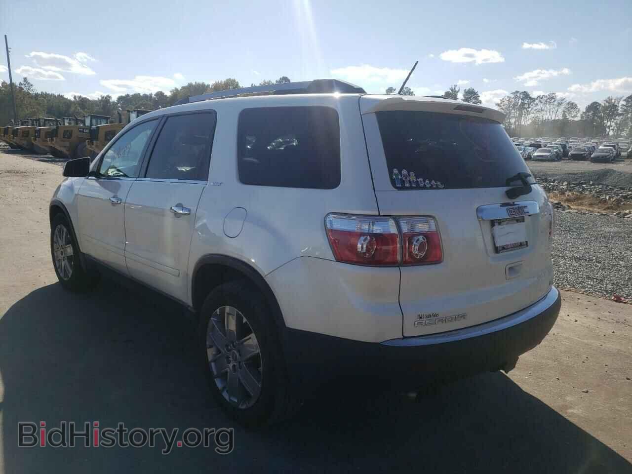 2010 GMC ACADIA - VIN: 1GKLVNED3AJ244636 - Фото 3