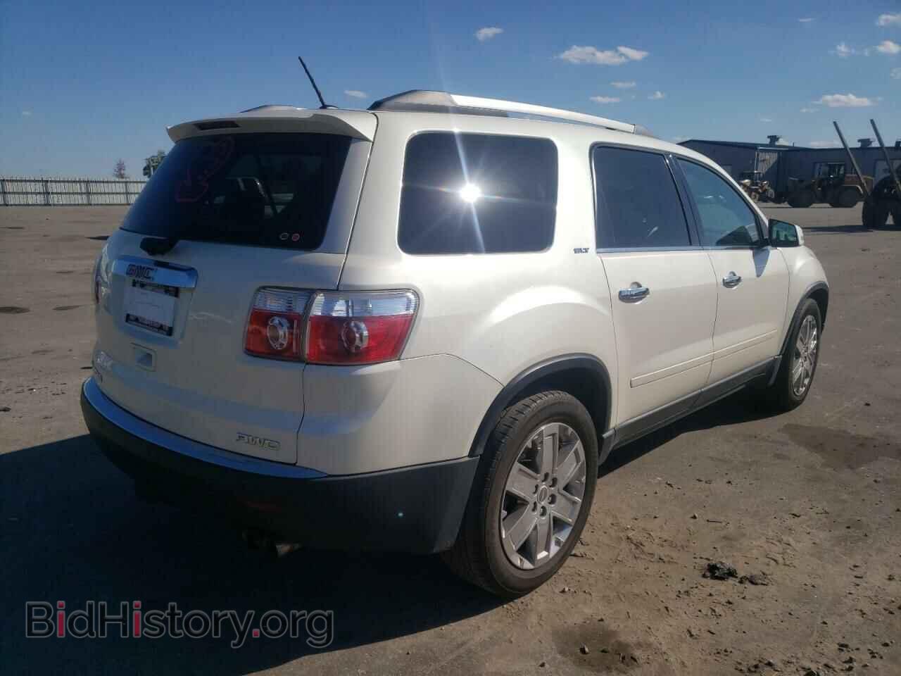 2010 GMC ACADIA - VIN: 1GKLVNED3AJ244636 - Фото 4