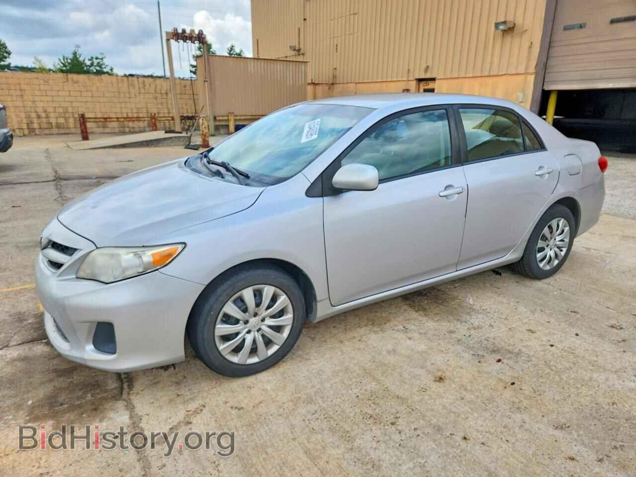 Photo 2T1BU4EEXCC869014 - TOYOTA COROLLA 2012