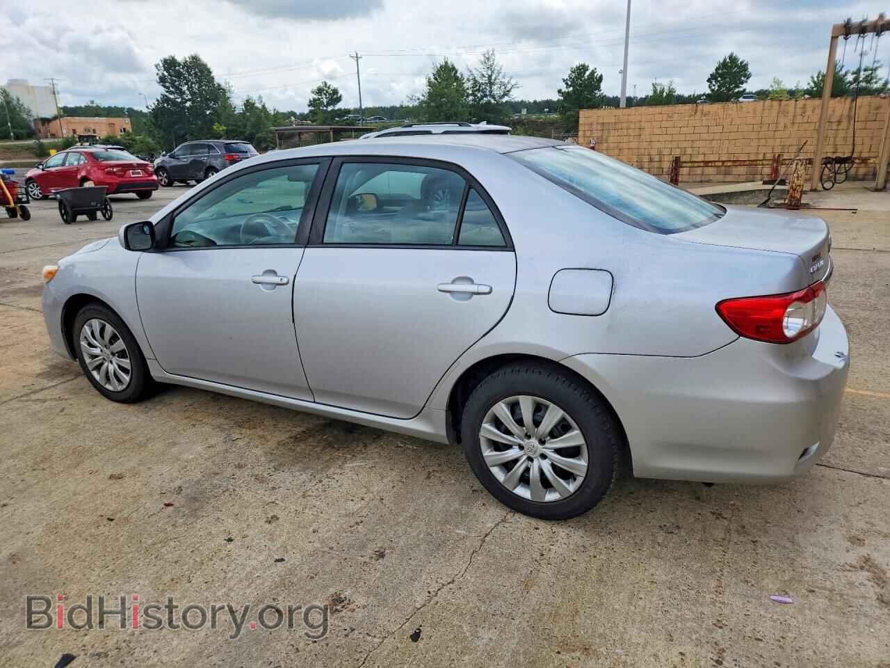 2012 TOYOTA COROLLA - VIN: 2T1BU4EEXCC869014 - Фото 2