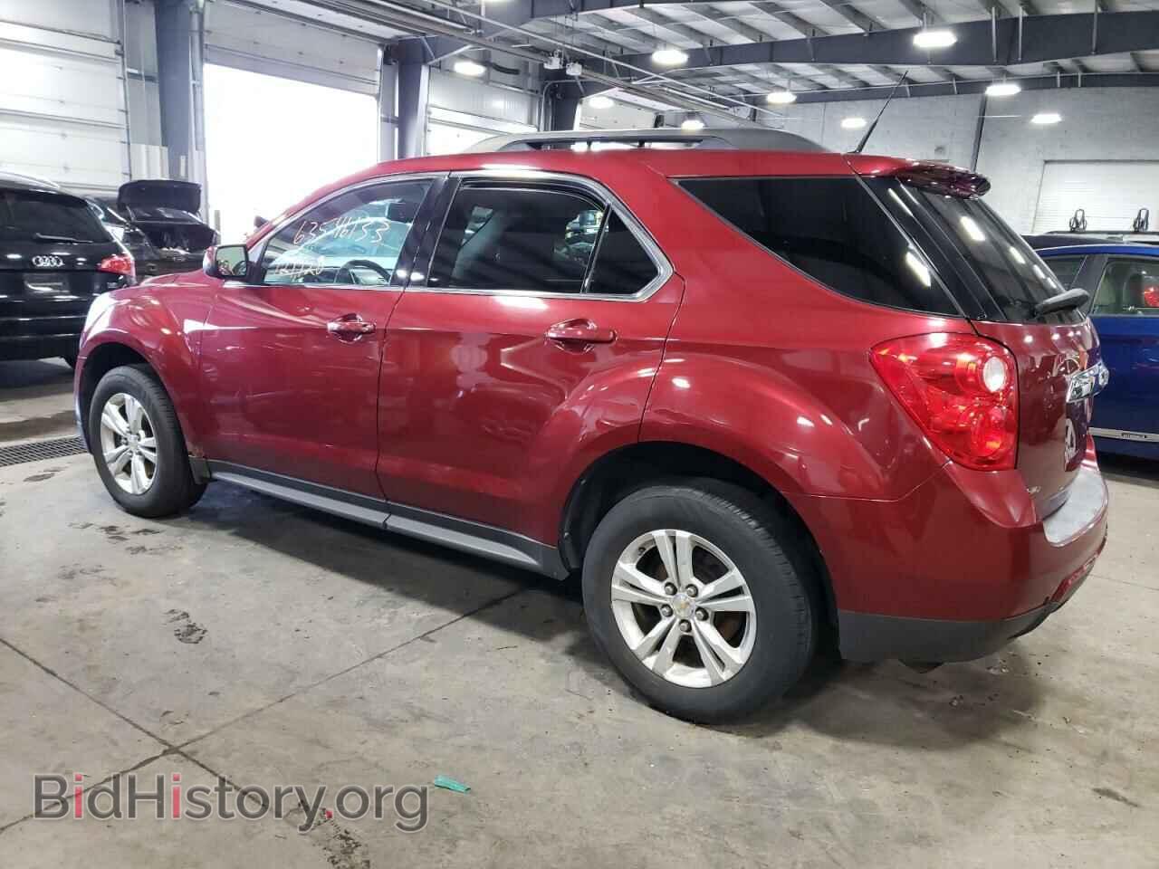 2011 CHEVROLET EQUINOX - VIN: 2CNFLNEC0B6256596 - Фото 2