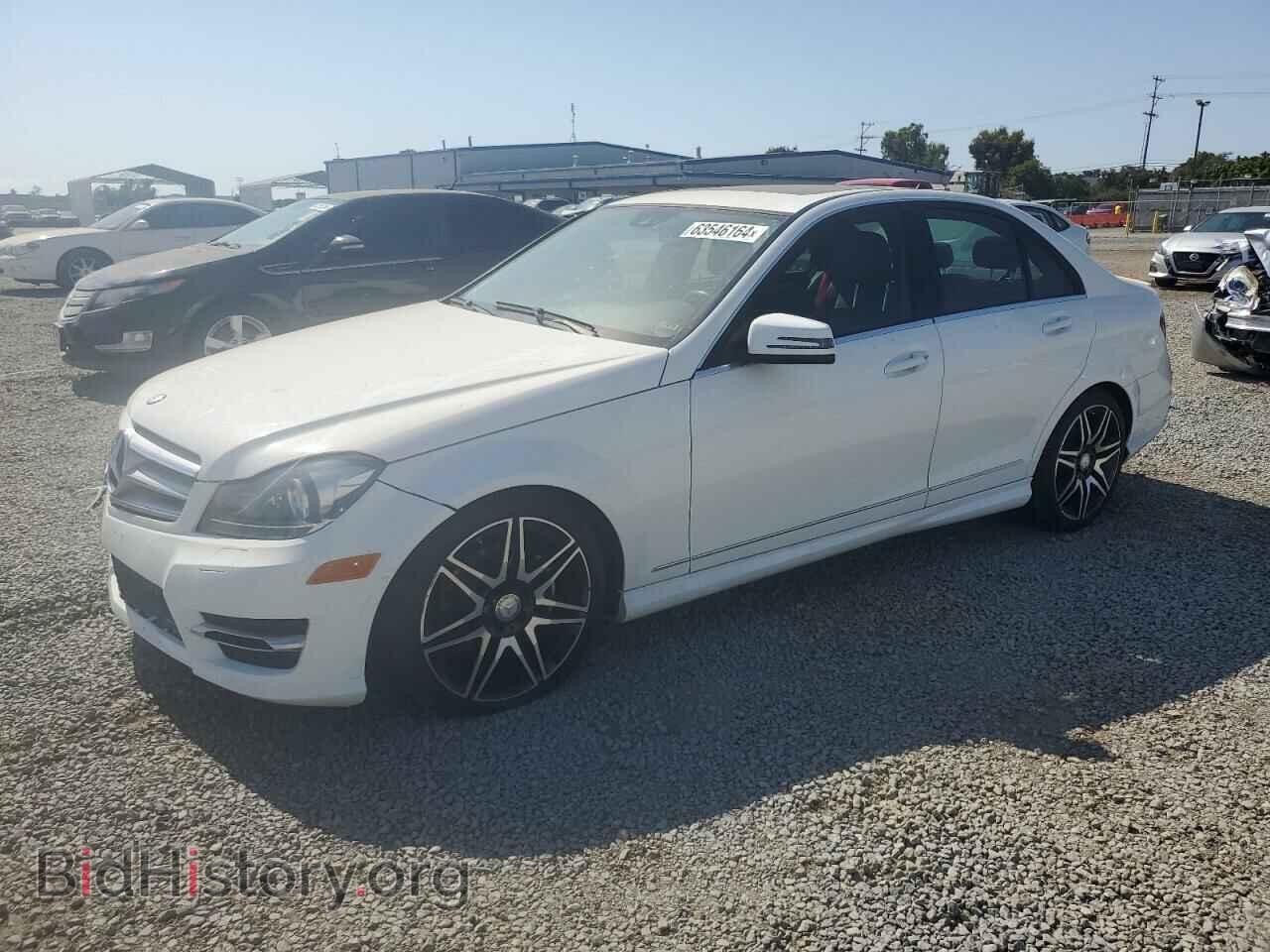 Фотография WDDGF4HB9DA811120 - MERCEDES-BENZ C-CLASS 2013