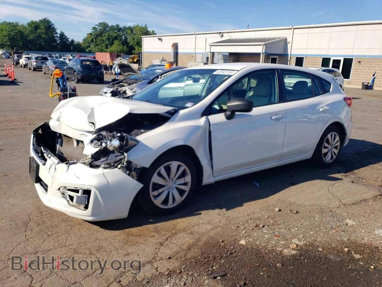 Photo 4S3GTAA67J3714335 - SUBARU IMPREZA 2018