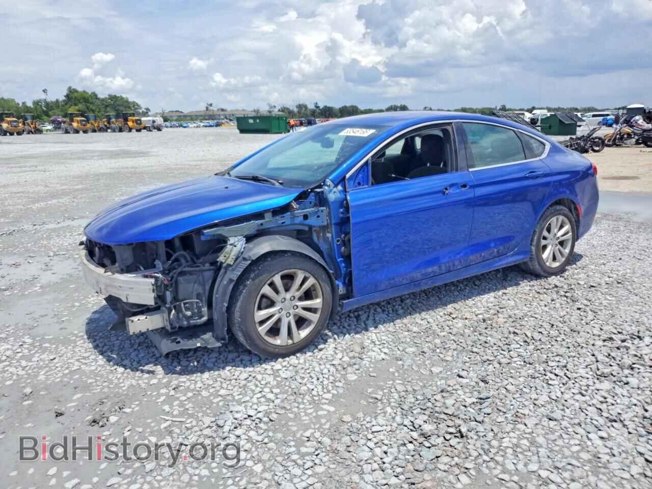 Photo 1C3CCCABXFN714045 - CHRYSLER 200 2015