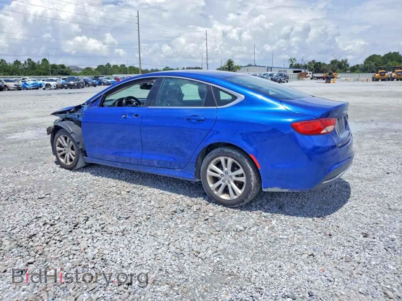 2015 CHRYSLER 200 - VIN: 1C3CCCABXFN714045 - Фото 2