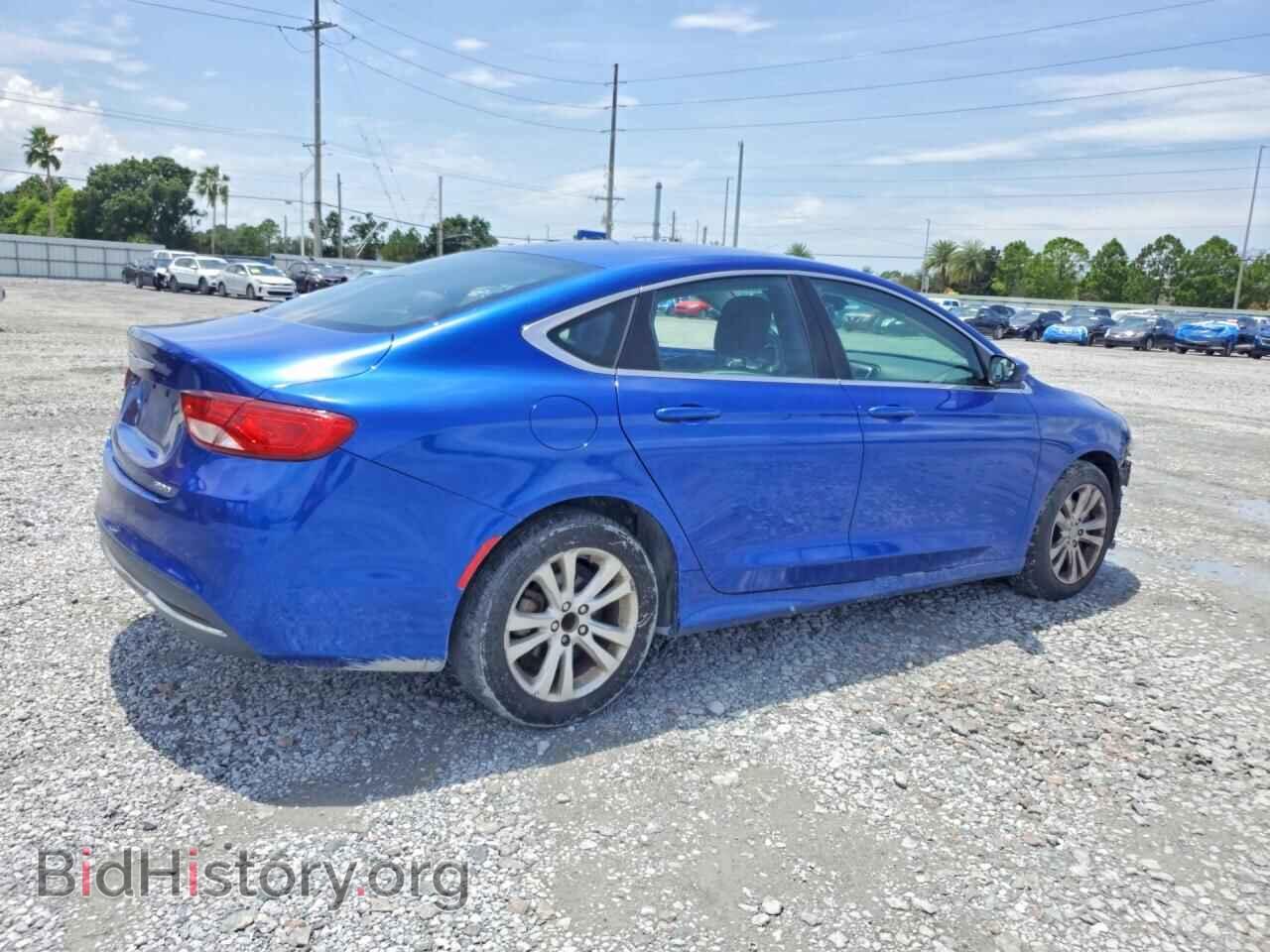 2015 CHRYSLER 200 - VIN: 1C3CCCABXFN714045 - Фото 3