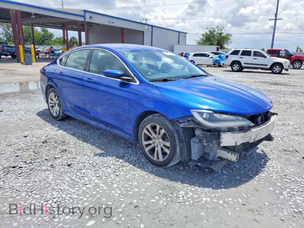 2015 CHRYSLER 200 - VIN: 1C3CCCABXFN714045 - Фото 4