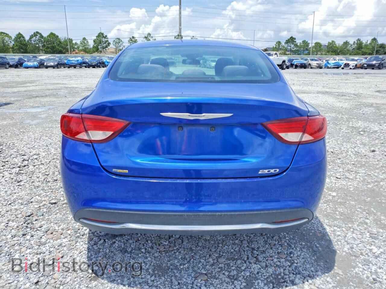 2015 CHRYSLER 200 - VIN: 1C3CCCABXFN714045 - Фото 6