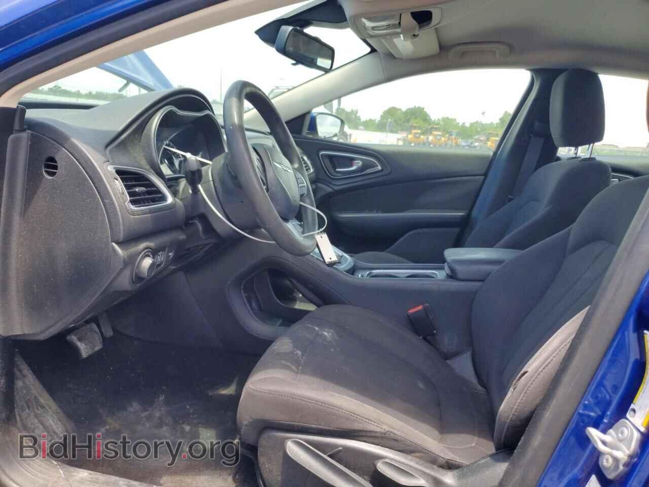 2015 CHRYSLER 200 - VIN: 1C3CCCABXFN714045 - Фото 7