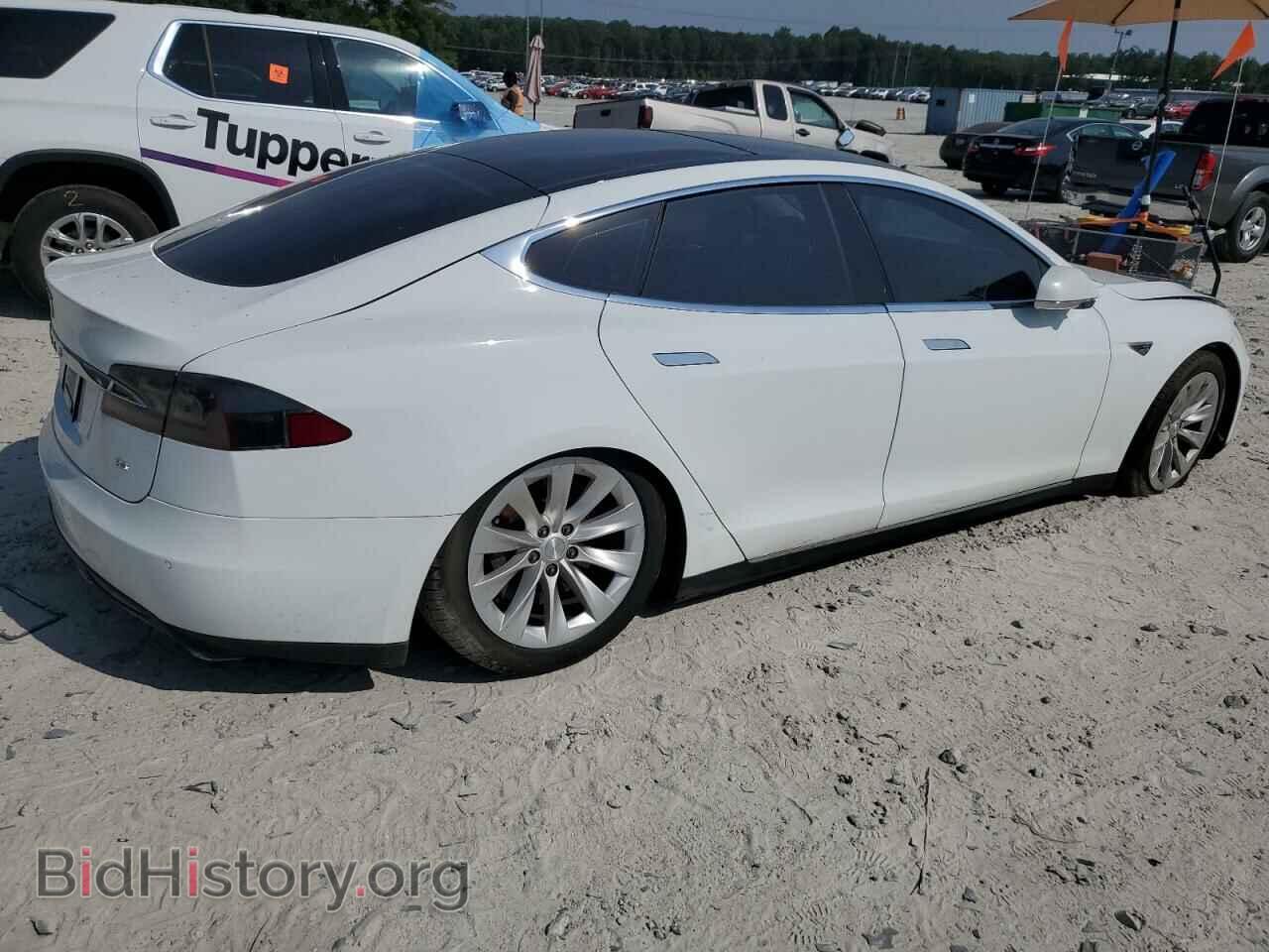 2014 TESLA MODEL S - VIN: 5YJSA1H11EFP47480 - Фото 3