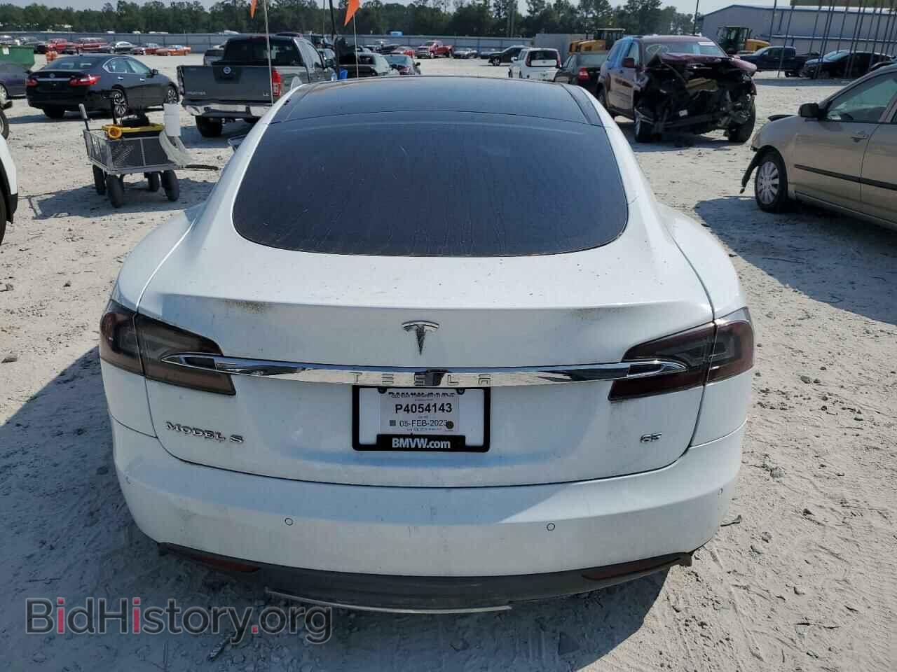 2014 TESLA MODEL S - VIN: 5YJSA1H11EFP47480 - Фото 6