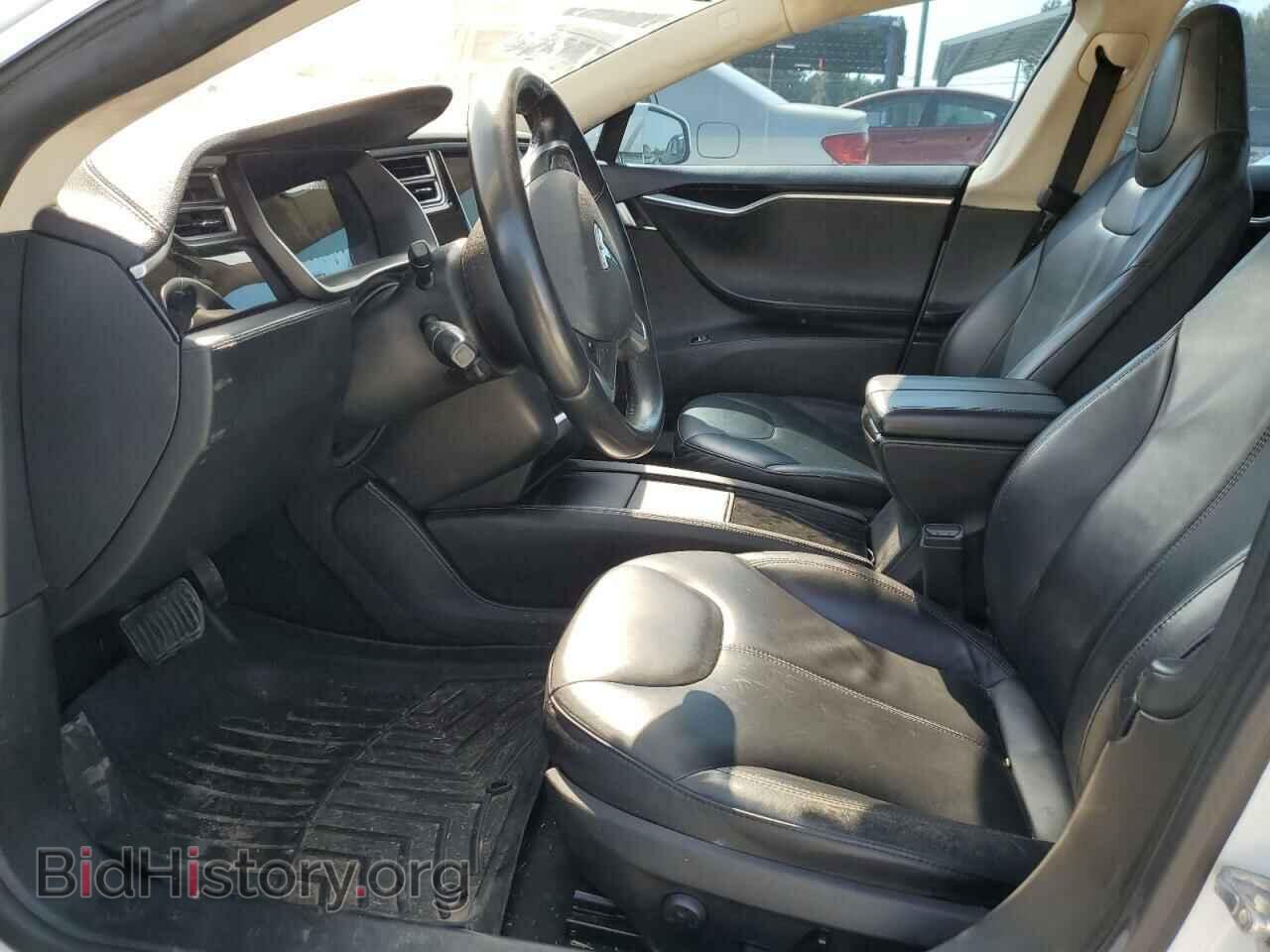 2014 TESLA MODEL S - VIN: 5YJSA1H11EFP47480 - Фото 7