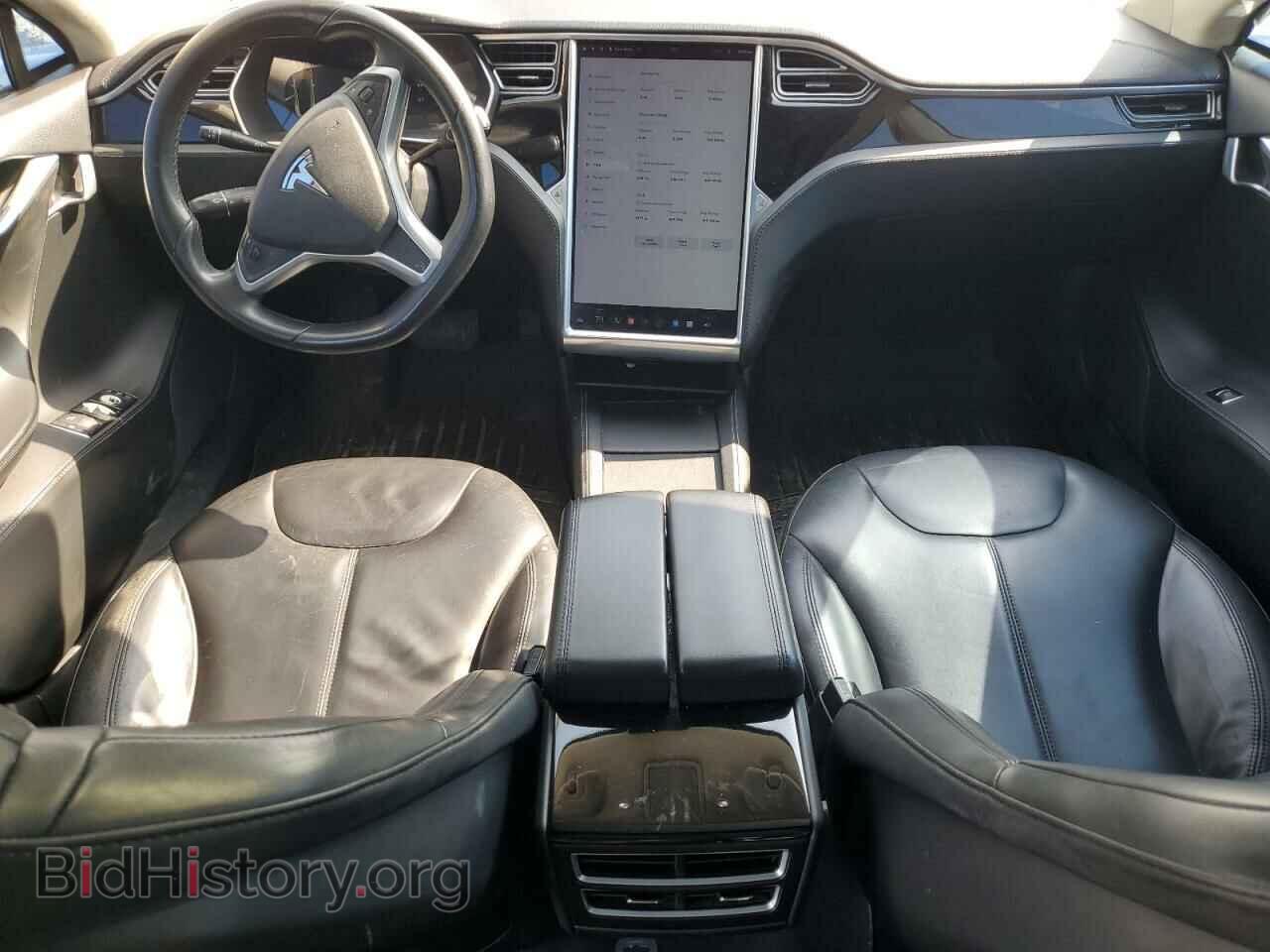 2014 TESLA MODEL S - VIN: 5YJSA1H11EFP47480 - Фото 8