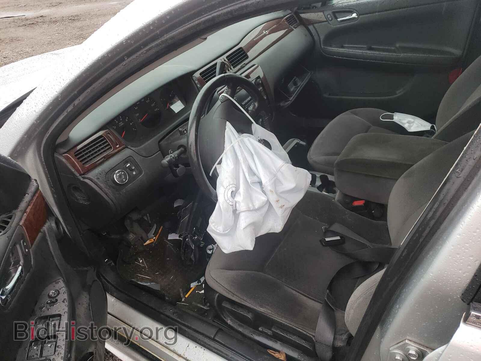 2011 CHEVROLET IMPALA - VIN: 2G1WA5EK4B1146500 - Фото 5