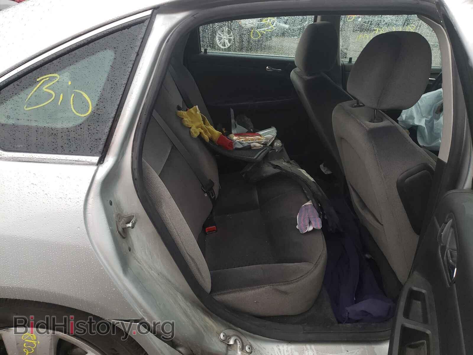 2011 CHEVROLET IMPALA - VIN: 2G1WA5EK4B1146500 - Фото 6