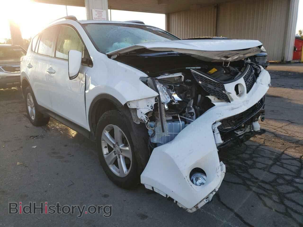 Photo JTMRFREV3ED064208 - TOYOTA RAV4 2014
